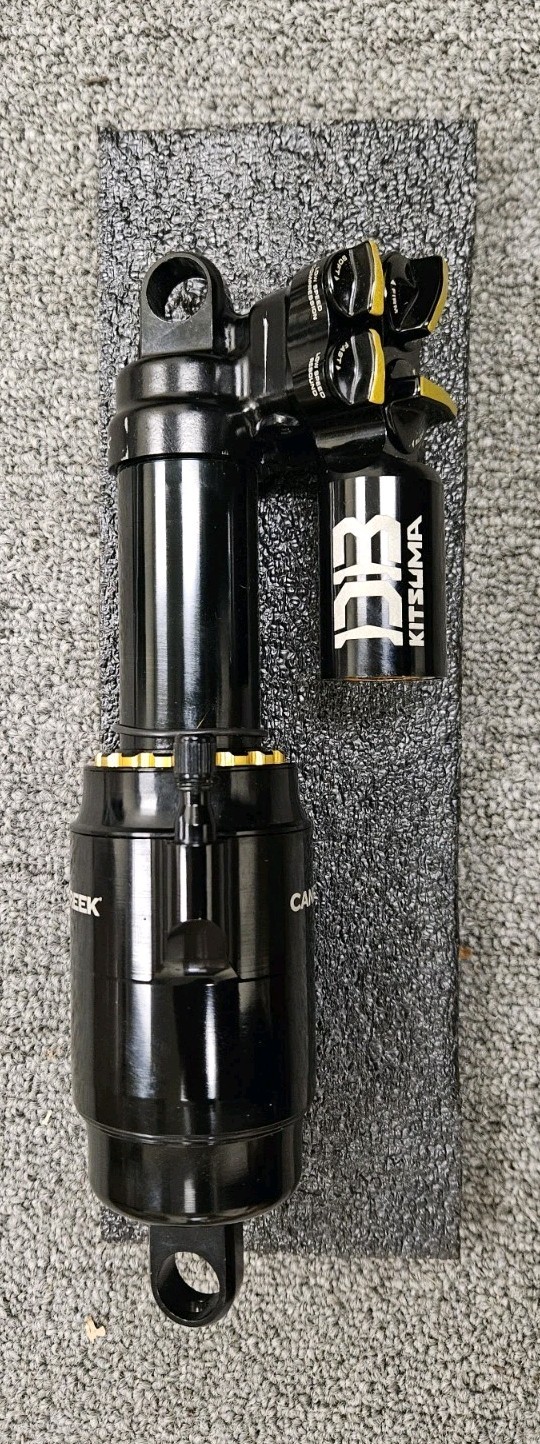 Cane Creek Kitsuma Air Rear Shock 230x65mm with 4-Way Damping & Climb Switch