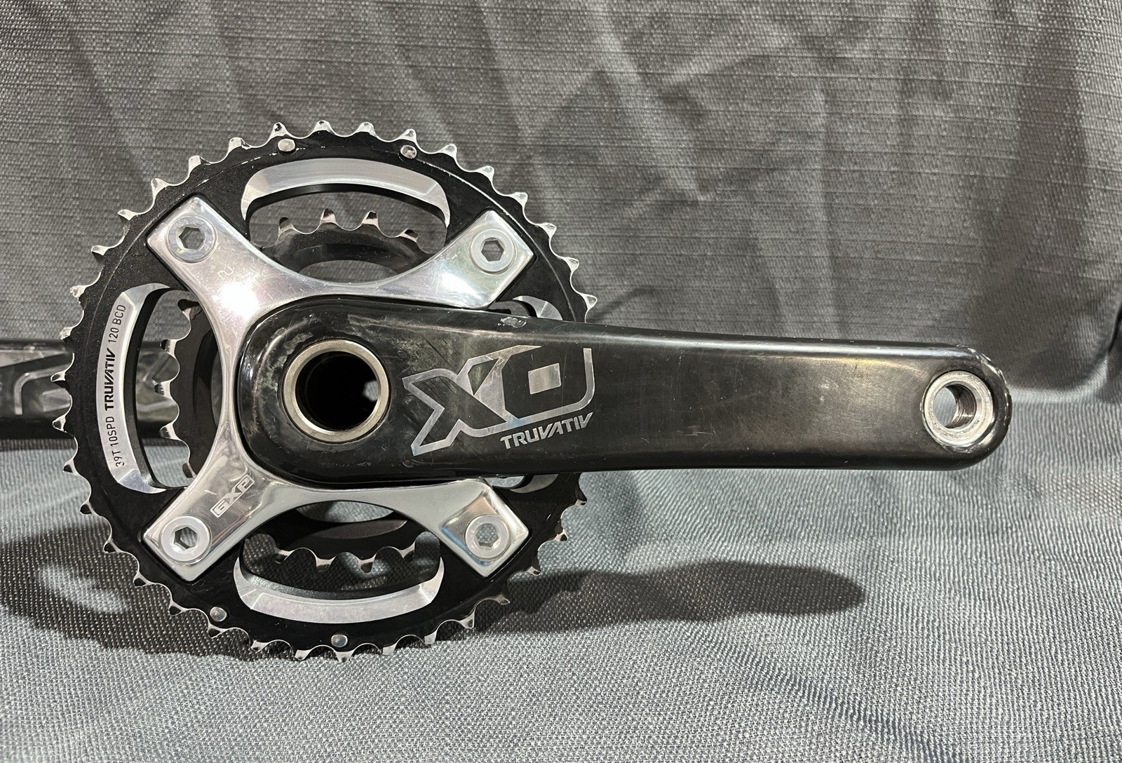 Truvativ SRAM X0 Carbon Crankset 175mm 39/26T 2×10 GXP 144/94 BCD MTB XC