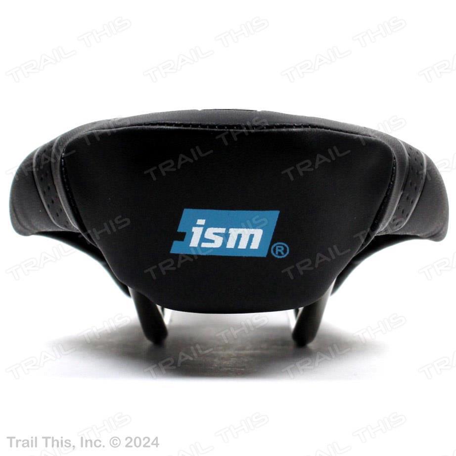 ISM PS 1.0 15 Split-Nose Road Bike Saddle Hybrid Triathlon Road TT 120mm Black