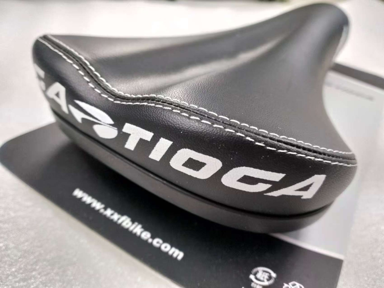 NEW TIOGA MC GROOVE SEAT SADDLE MTB OFFROAD FREERIDE 266MM 136MM BLACK