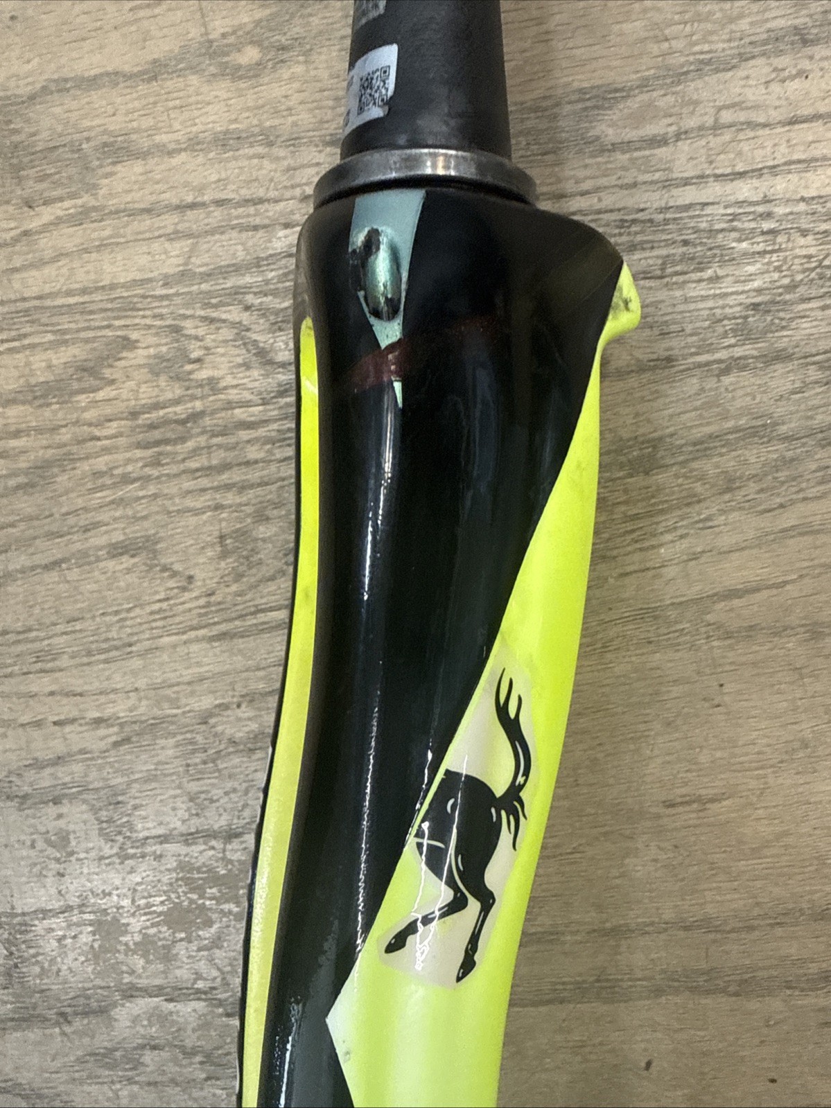 Pinarello Dogma Onda Hydro Carbon Road Bike Fork Tapered QR Post Mount Disc 2015