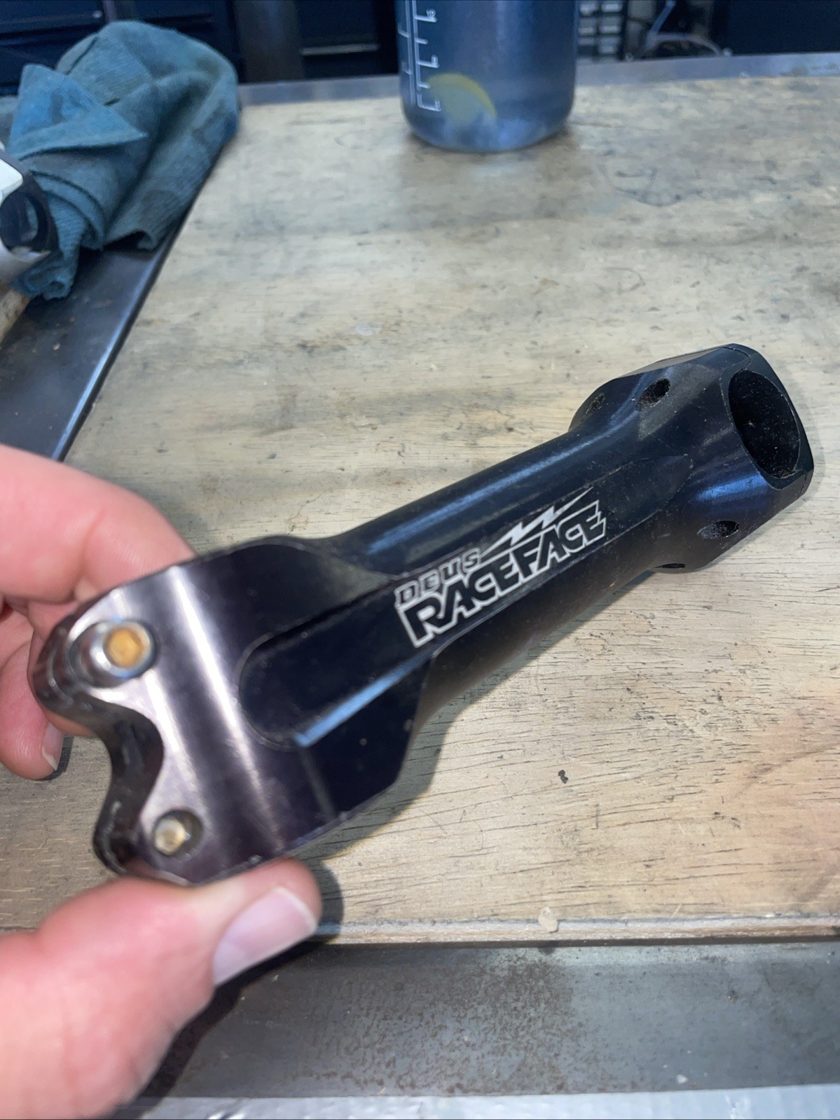 Race Face Dues Stem Vintage 140mm Black