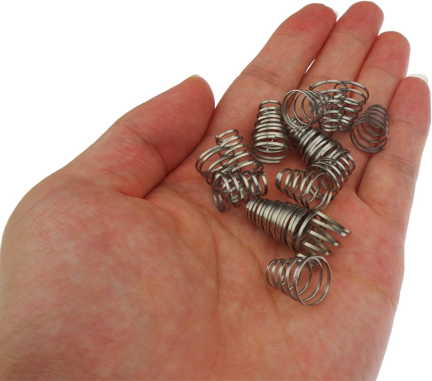 20 Pack Stainless Steel Universal Quick Release Bike Wheel Skewer Springs