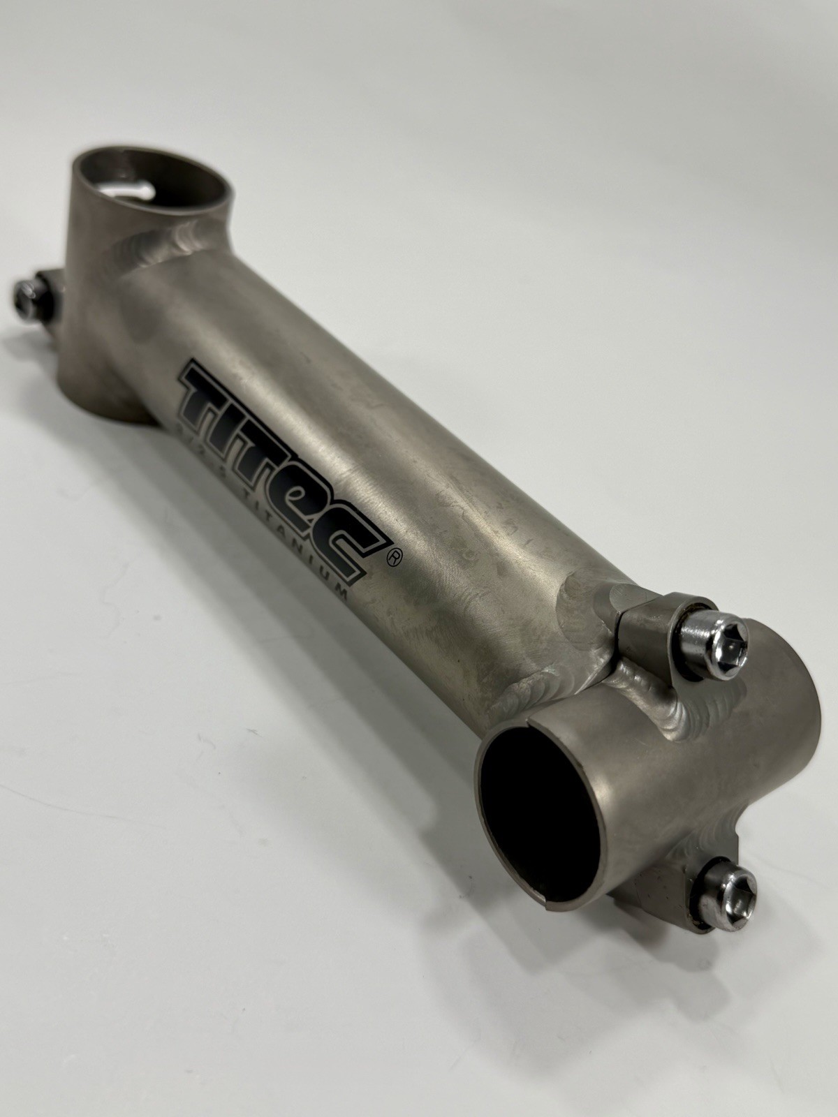 Titec Fathead Titanium Stem 3/2.5-150mm 1″1/8″-25.4 Rare NOS MTB
