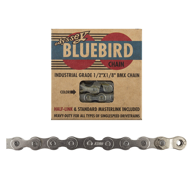 Odyssey Bluebird Chain Ody 1/2×1/8 Bluebird Sil Whalflink