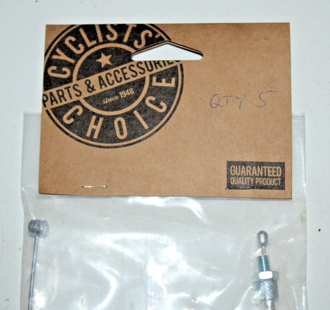 BMX Upper Gyro Brake Cable & Housing 34*70*195*230 Black YZ-201 Free USA Shipper