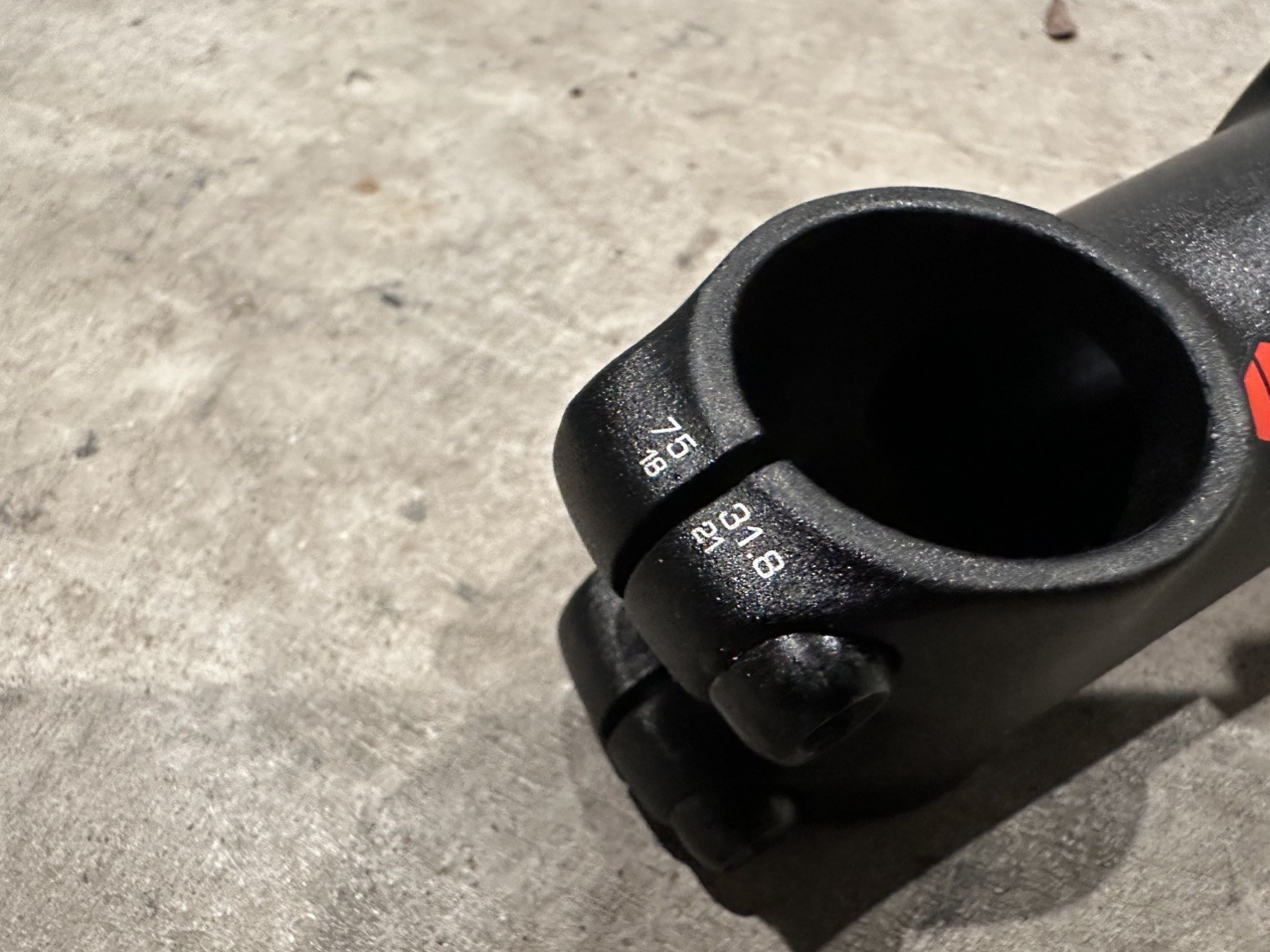 LEVELNINE Team 31.8 Stem Black 75 mm