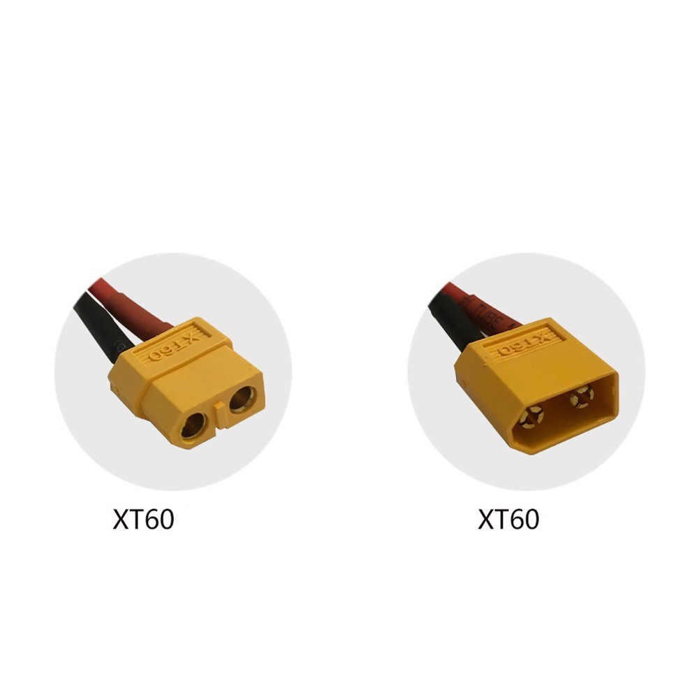 For Ebike For xt60 Male to Female Extension 30cm 14AWG Silicone Wire Cable