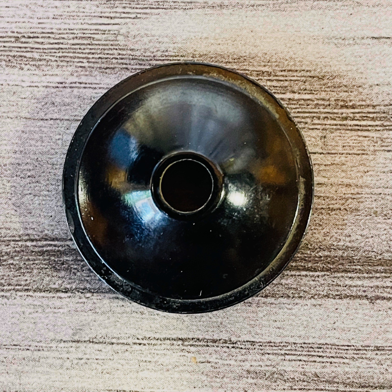 Marin 1 1/8 Threadless Headset Top Cap Faded Black Aluminum