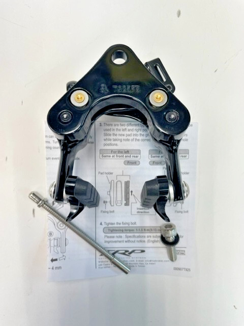 TRP T925FB Aero Brake Caliper Triathlon Time Trial Recumbent Brakes 925 FB