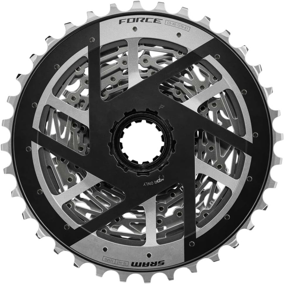 Force XG-1270 Cassette – 12-Speed Silver for XDR Driver Body E1