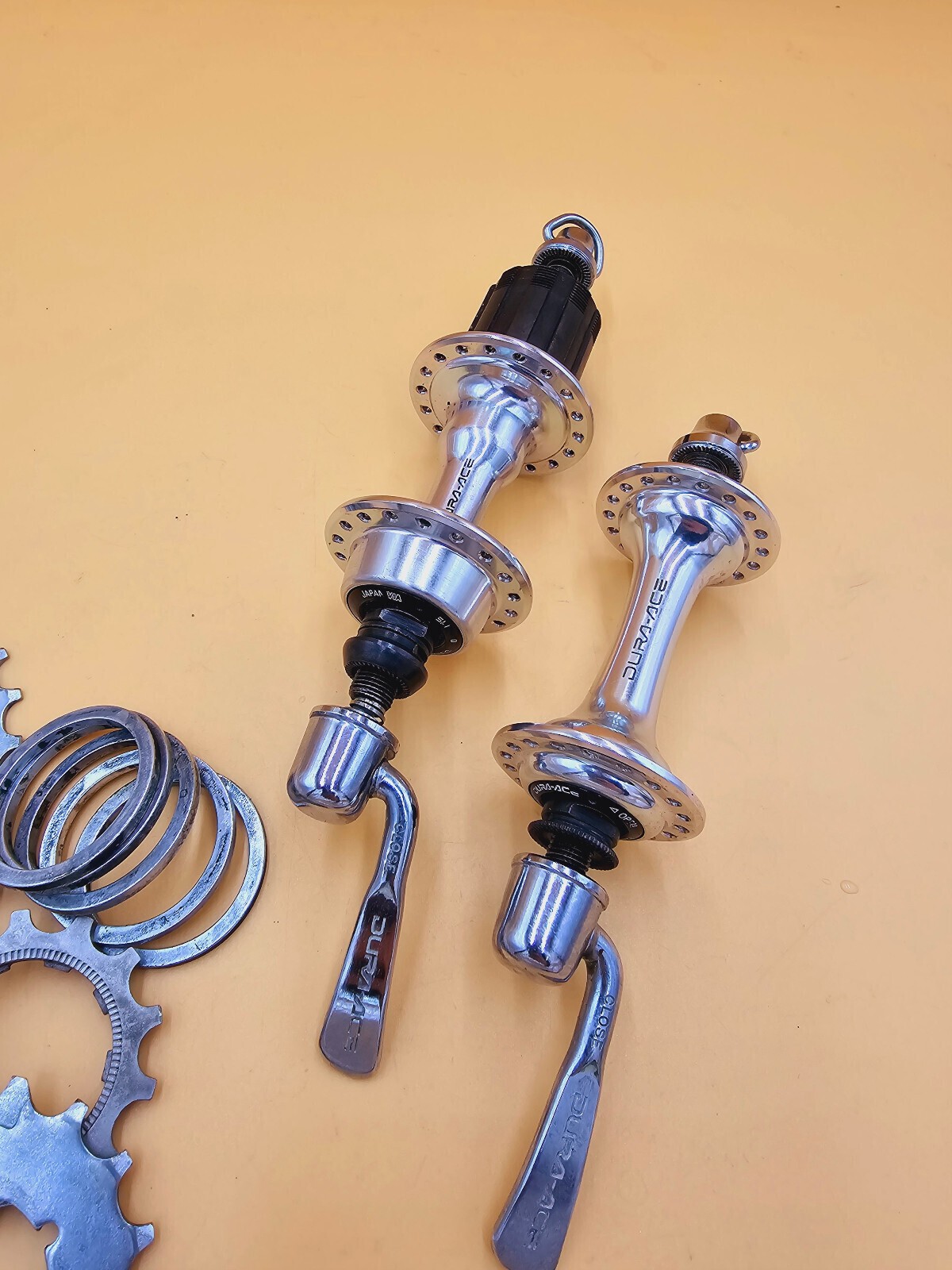 Hub Set Shimano Dura-Ace FH 7400 8 Speed 36 Hole 130mm Hyperglide Cassette Hub