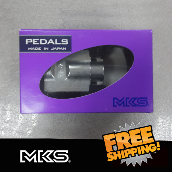 MKS MKS FD7 Folding Platform Pedal 9/16″ Fixed Urban – Silver / Black