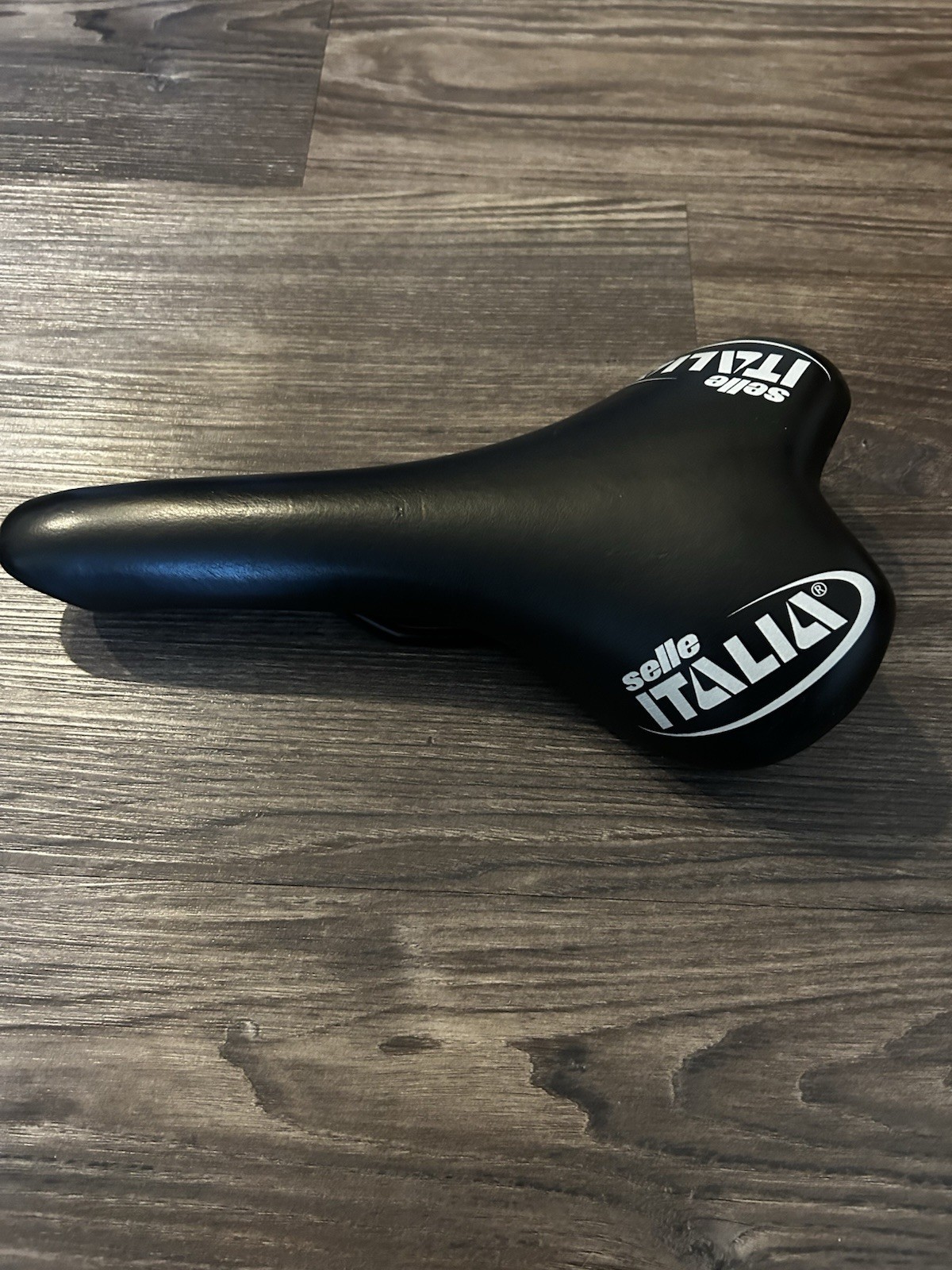 Italia Selle Turbomatic Road Bike Saddle Made In Italy Manganese EUC