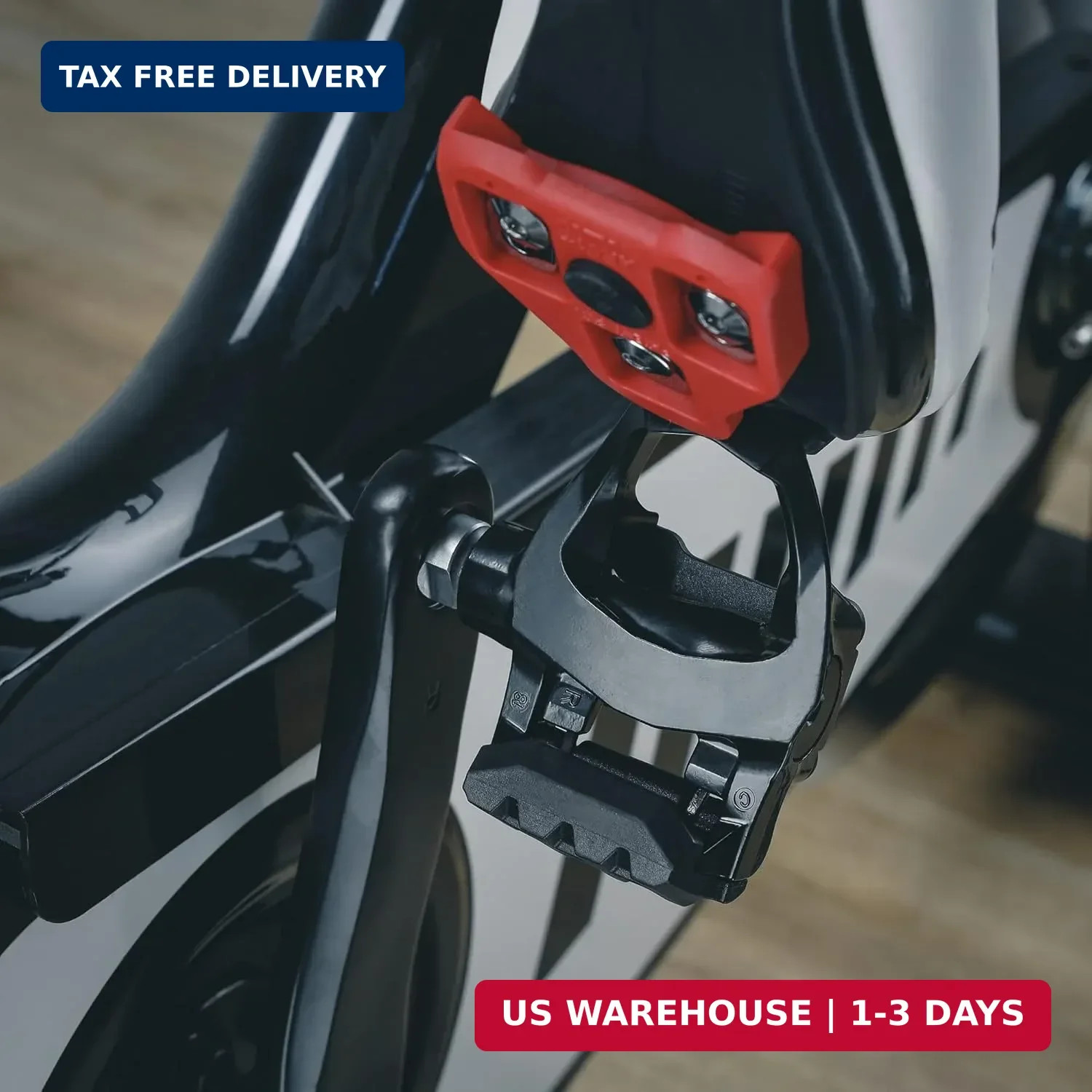 CyclingDeal Bike Cleats Compatible with Peloton & Look Delta – Indoor Cycling &
