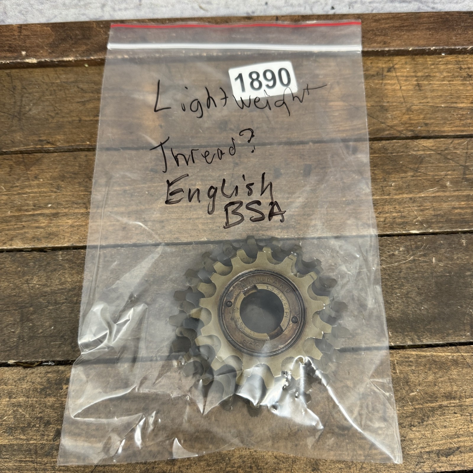Vintage Maillard Sprint Alloy 5 Speed Freewheel 13-21T 21 BSA English Aluminum
