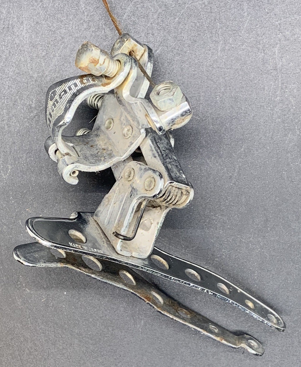 Shimano Thunder Bird GTO Front Derailleur 6 Speed Clamp