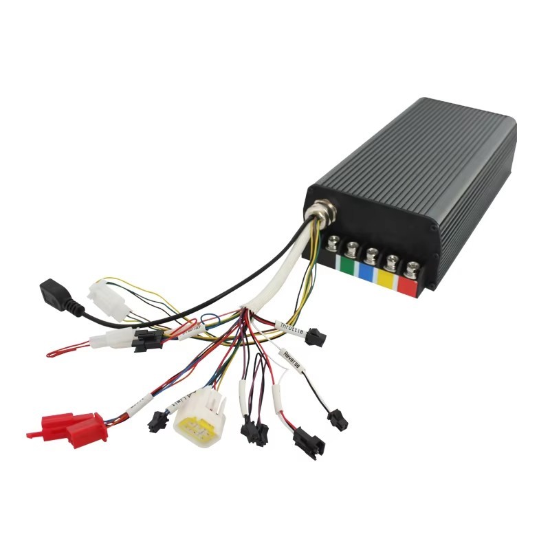 Sabvoton 48V-72V 3000W-5000W 100A eBike Sine Wave Programmable Controller