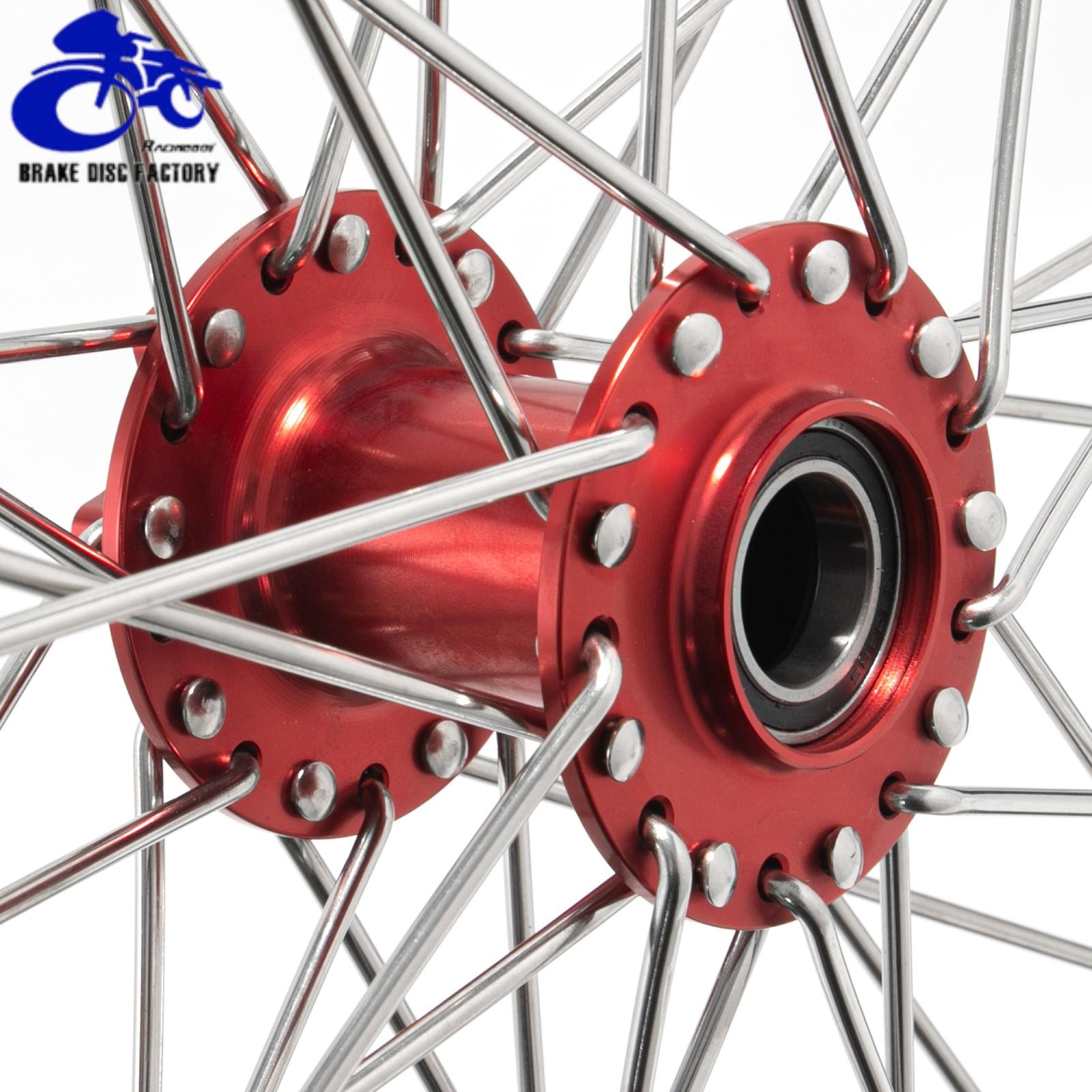 21×1.6 Spoke Front Wheel Rim Hub For Sur Ron Light Bee LBX For Talaria Sting XXX