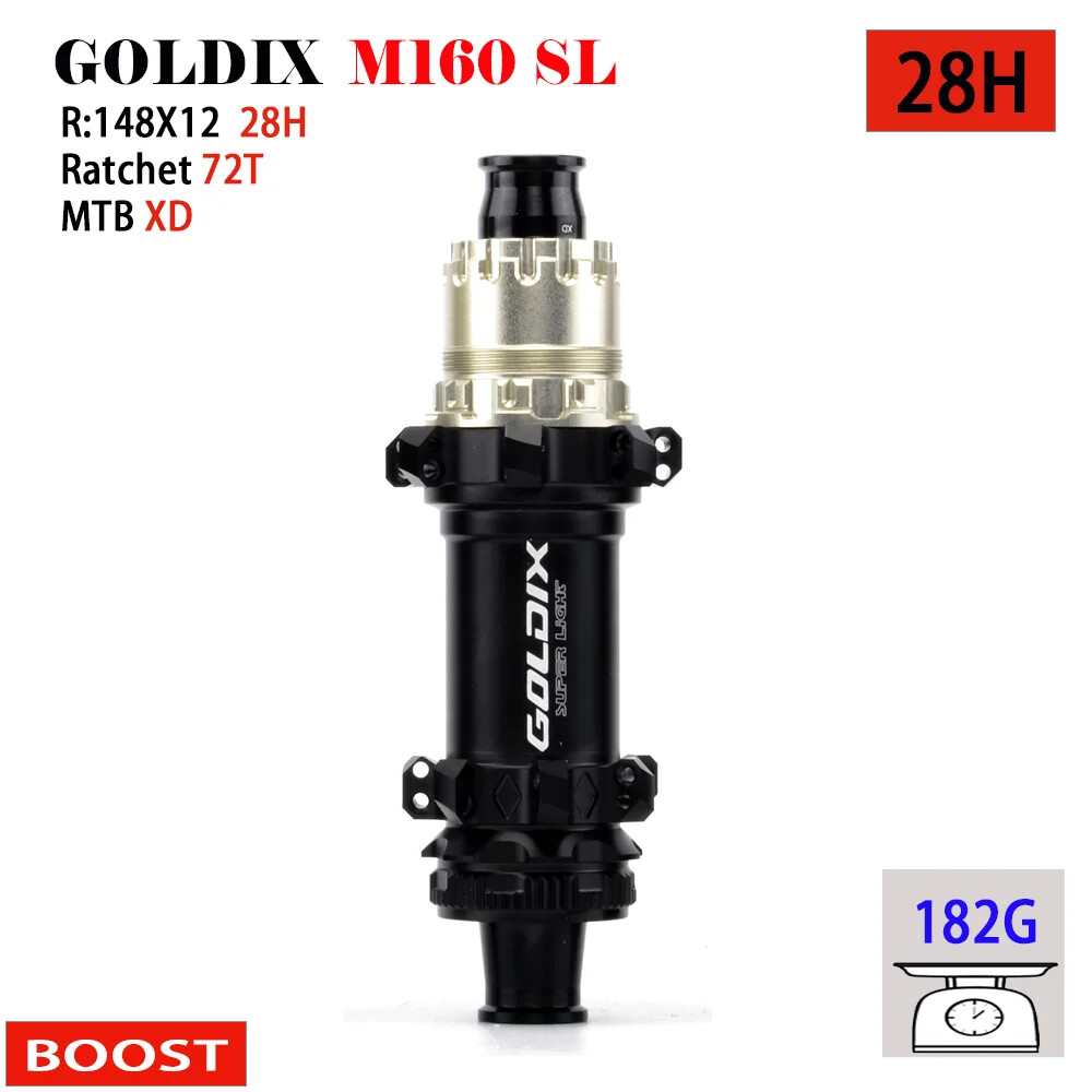 28 Holes MTB BOOST Bicycle Hub 6 Bolt Center Lock Disc Ratchet 72T for SHIMANO