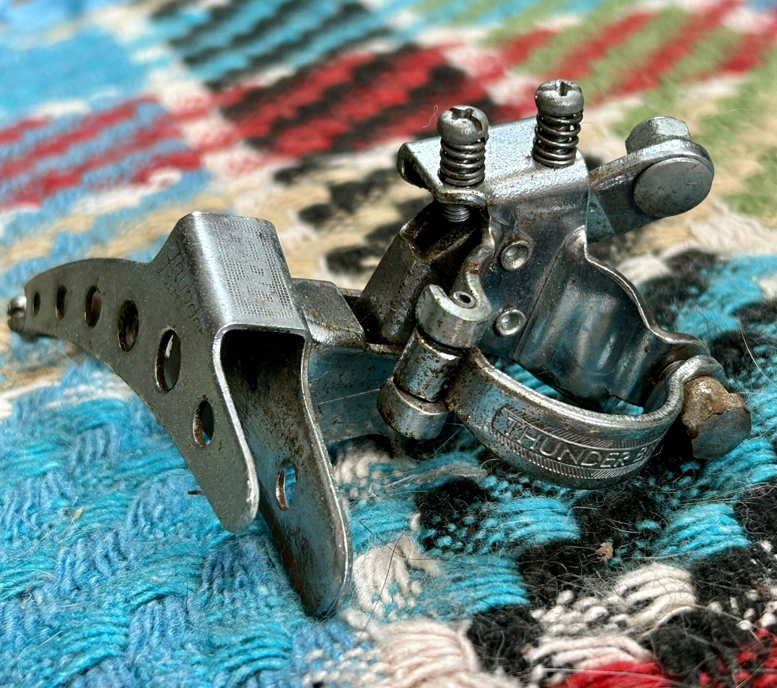 Shimano Thunderbird Front Derailleur Vintage Road Bike 28.6 Clamp Japan 1970s