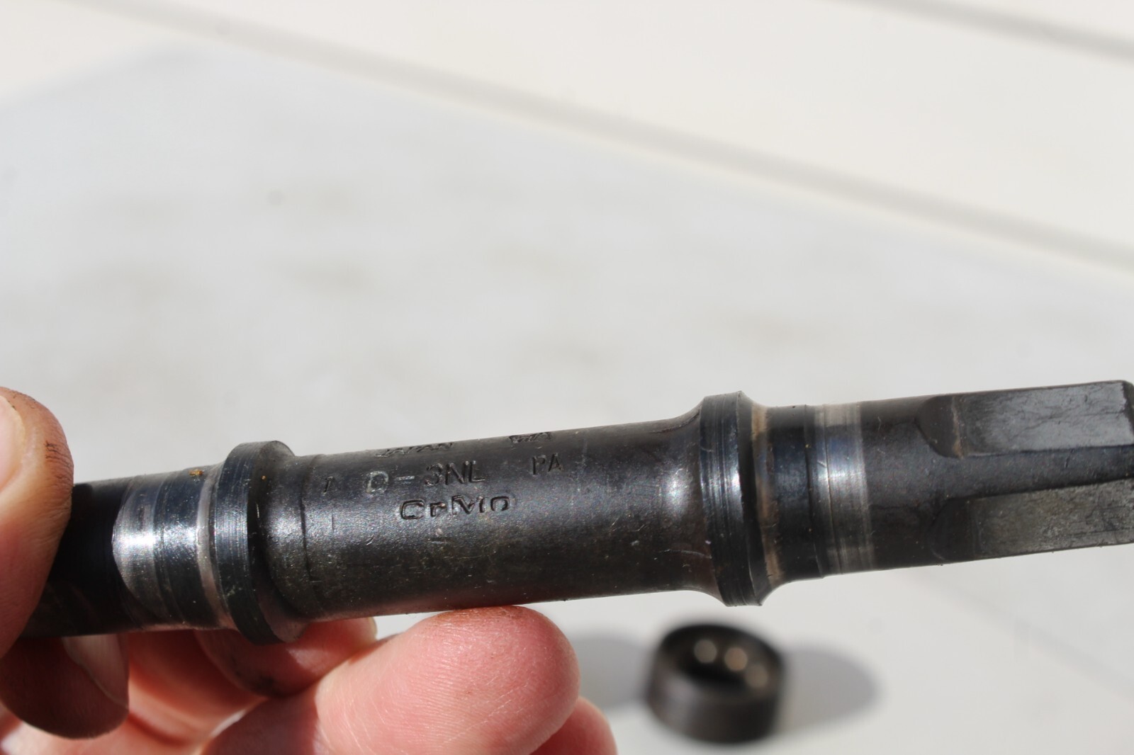 MTB bottom bracket Shimano D-3NL VIA Japan CroMo BSA 122.5 mm 1.37