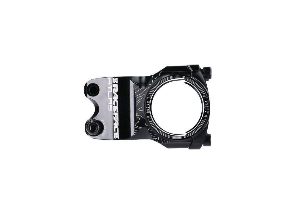 RaceFace Atlas 35 Stem Length 35mm Clamp 35mm +/-0 Deg 1 1/8 in Black Aluminum