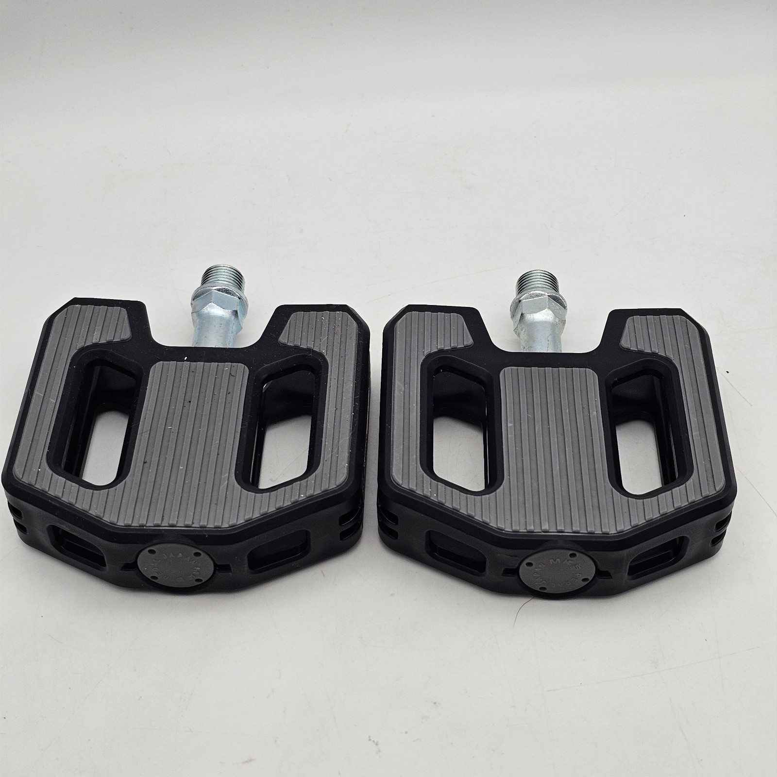 MKS (Mikashima) Bicycle Pedal Panamax Black / Grey Left and Right from Japan