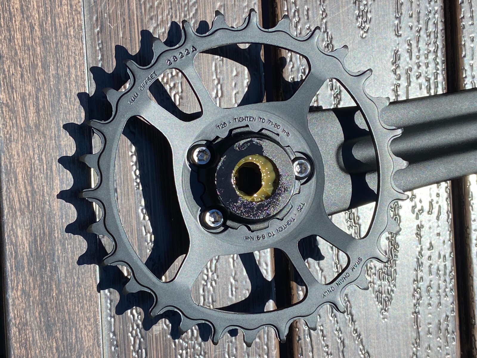 New SRAM SX Eagle MTB Crankset Powerspline 11-12s 30t BOOST 148mm 52mm Chainline
