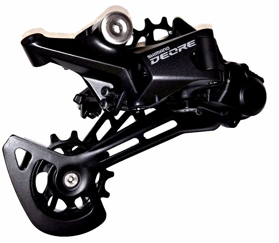 Shimano RD M5100 Deore 11 Speed Long Cage Rear Derailleur Free Ship