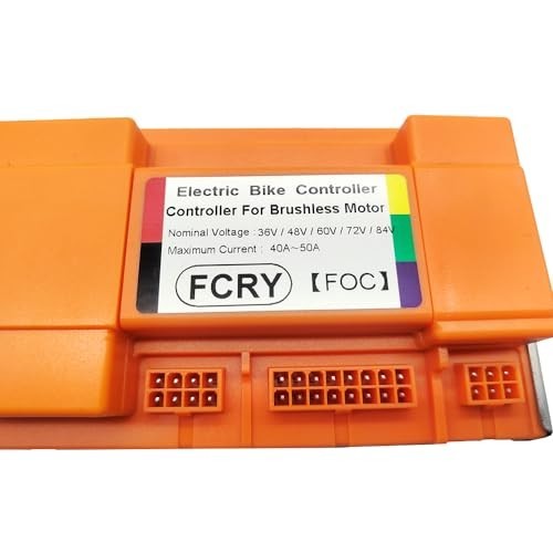 High-Power Brushless Motor Controller 36V-84V 2000W 50A for E-Bike & Scooter