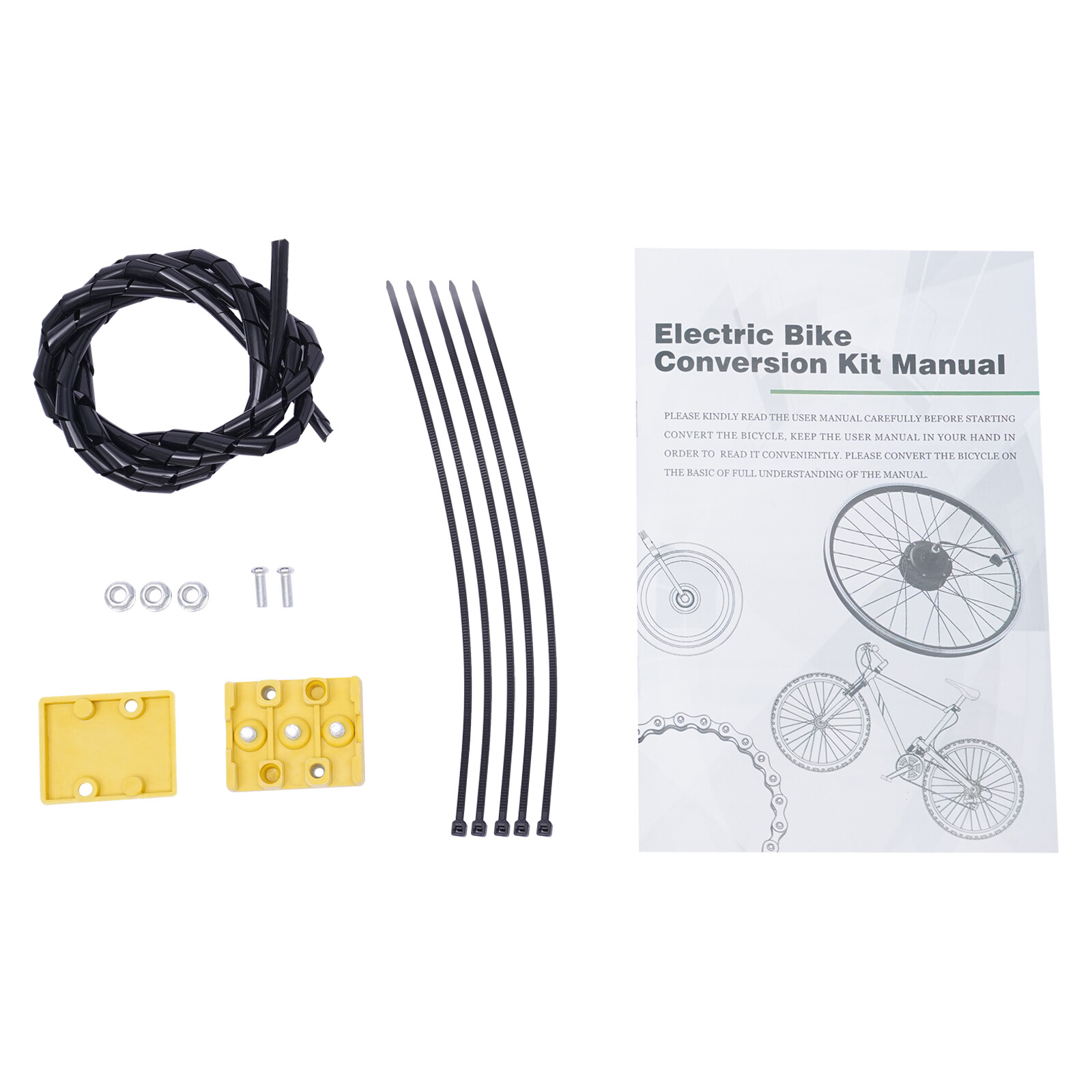 48V eBike Conversion Kit 28/29 Inch Front Wheel & 1000W Hub Motor Electric Bike