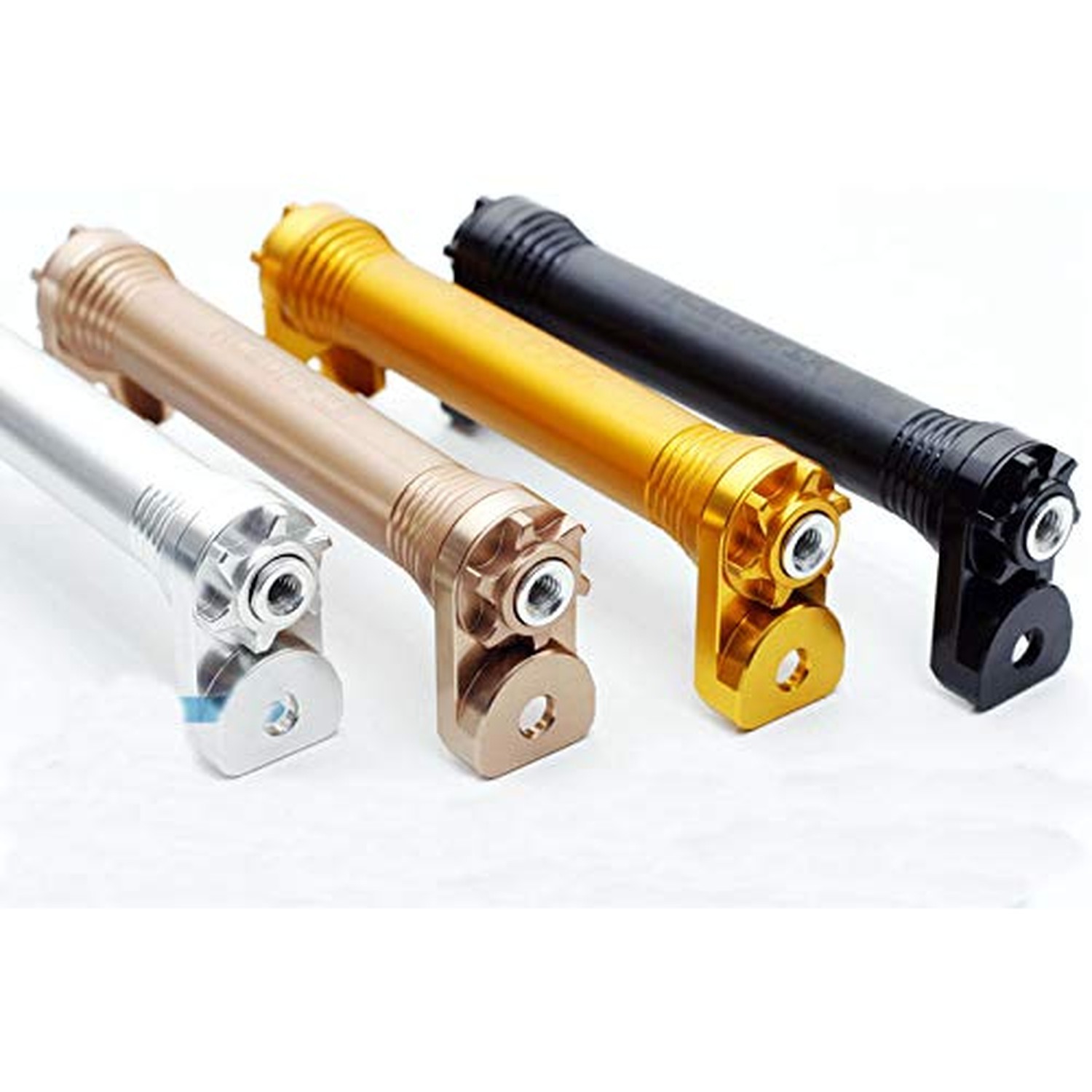 Easy Wheels Extension Bar for Brompton Folding Bike Cline Aline black