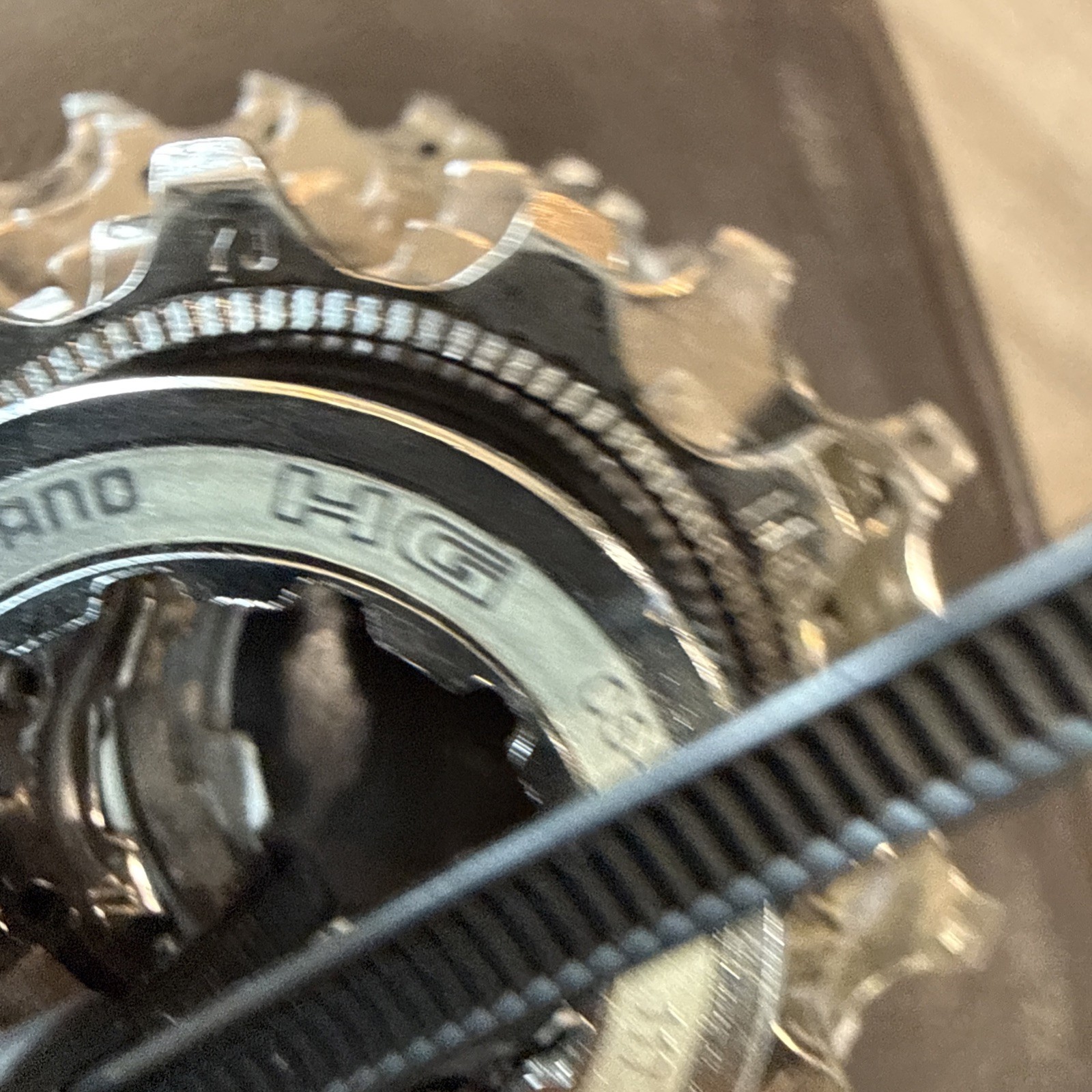 Shimano Ultegra Cassette CS-6500 9 speed 11-23t Road Racing Bike Super Clean