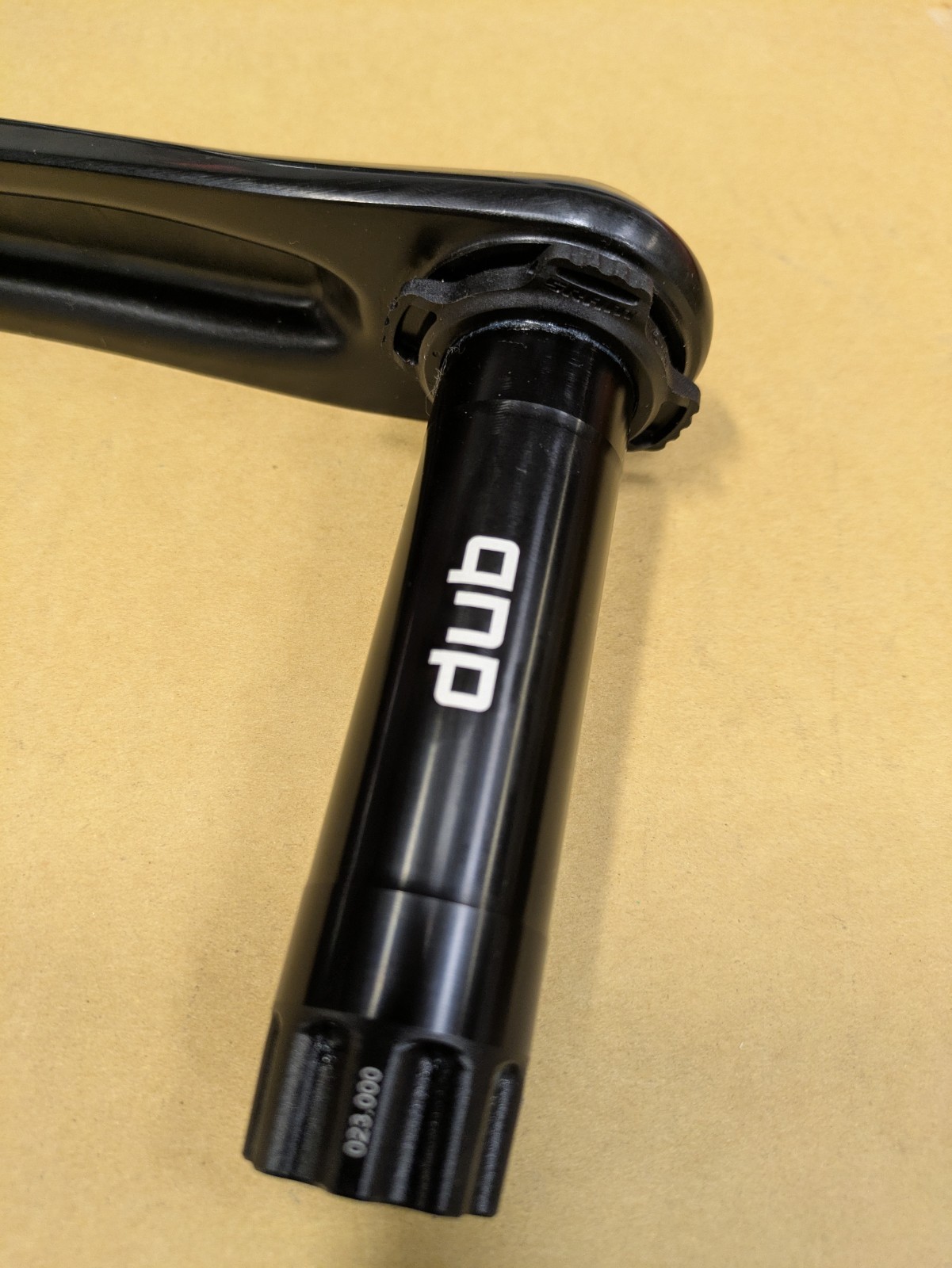 SRAM Rival Crankset 170 mm 12-Speed 46/34t DUB Spindle