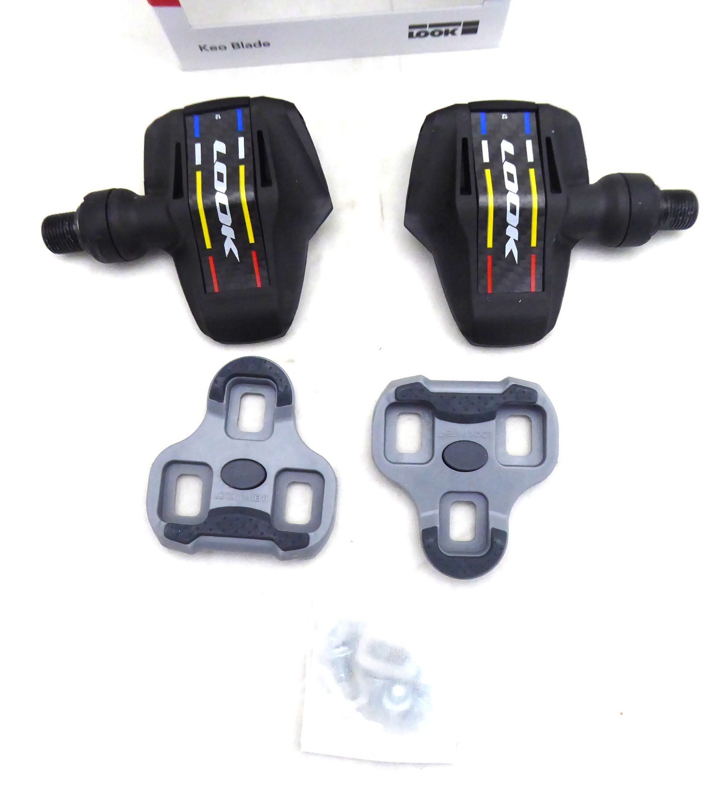 LOOK KEO Blade Carbon Pedals – 53 Q Factor – 12Nm Blade