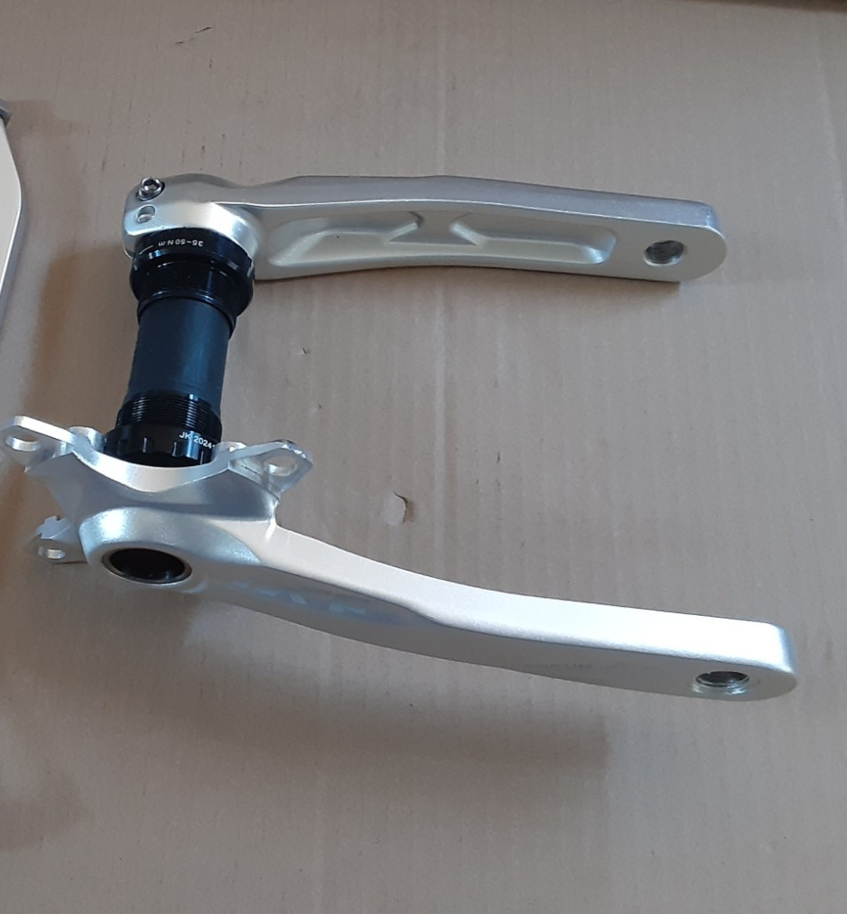 IXF JIANKUN B211FS01 170mm Mountain Bike Crank Arms ONLY (SEE PICTURES FOR ITEM)
