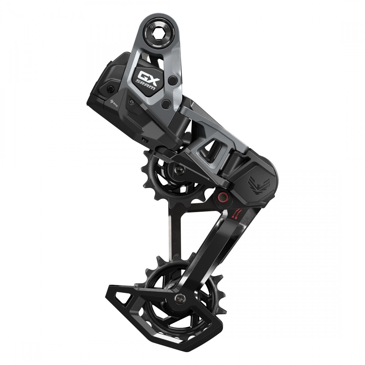 SRAM GX Eagle T-Type AXS Rear Derailleur – 12-Speed, 52t Max, (Battery Not Inclu