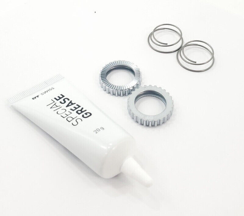 DT Swiss 54t Star Ratchet Kit: 2 Star Ratchets 2 Springs and Grease