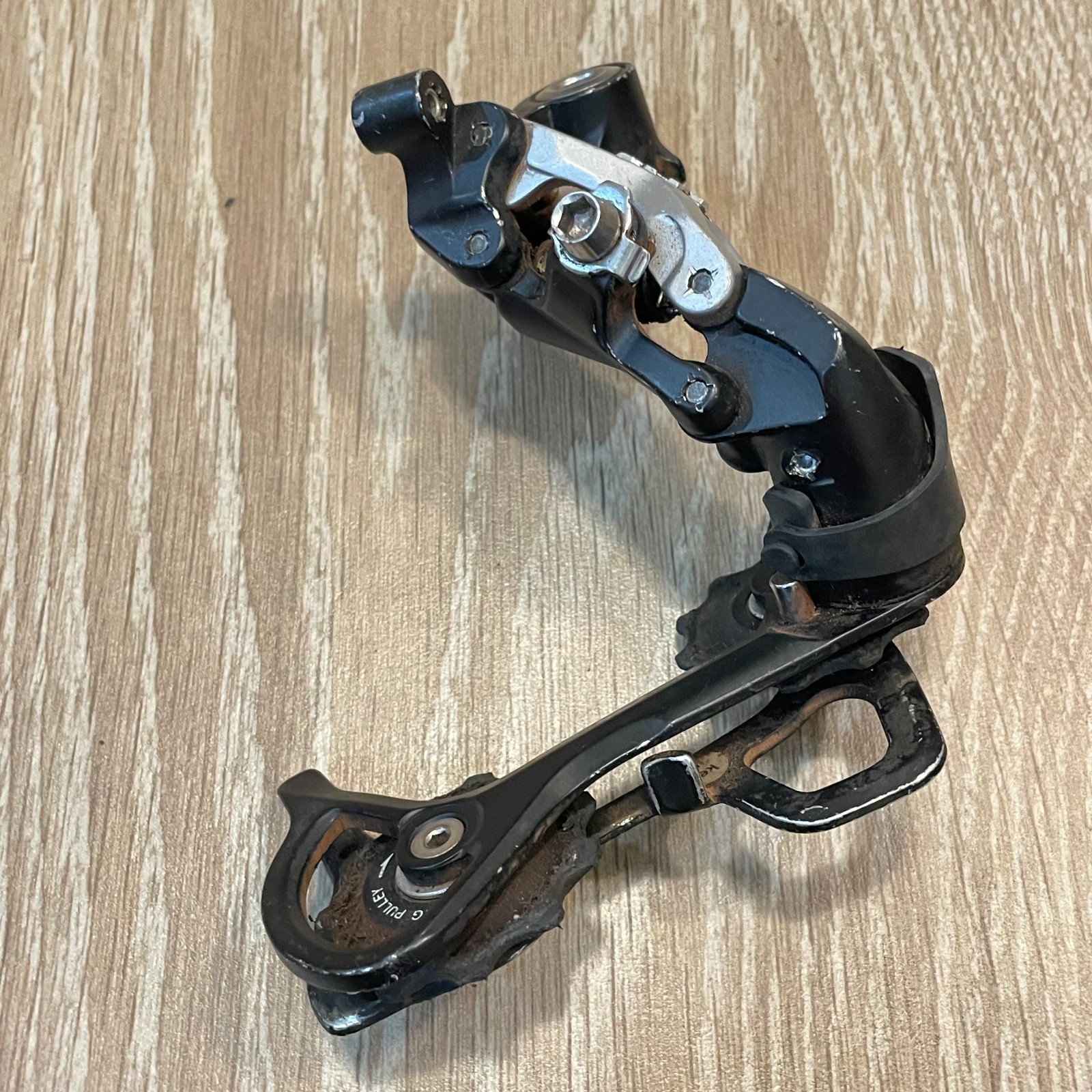 Shimano Deore XT RD-M770 Rapid Rise MTB Short Cage Rear Derailleur 3x9S