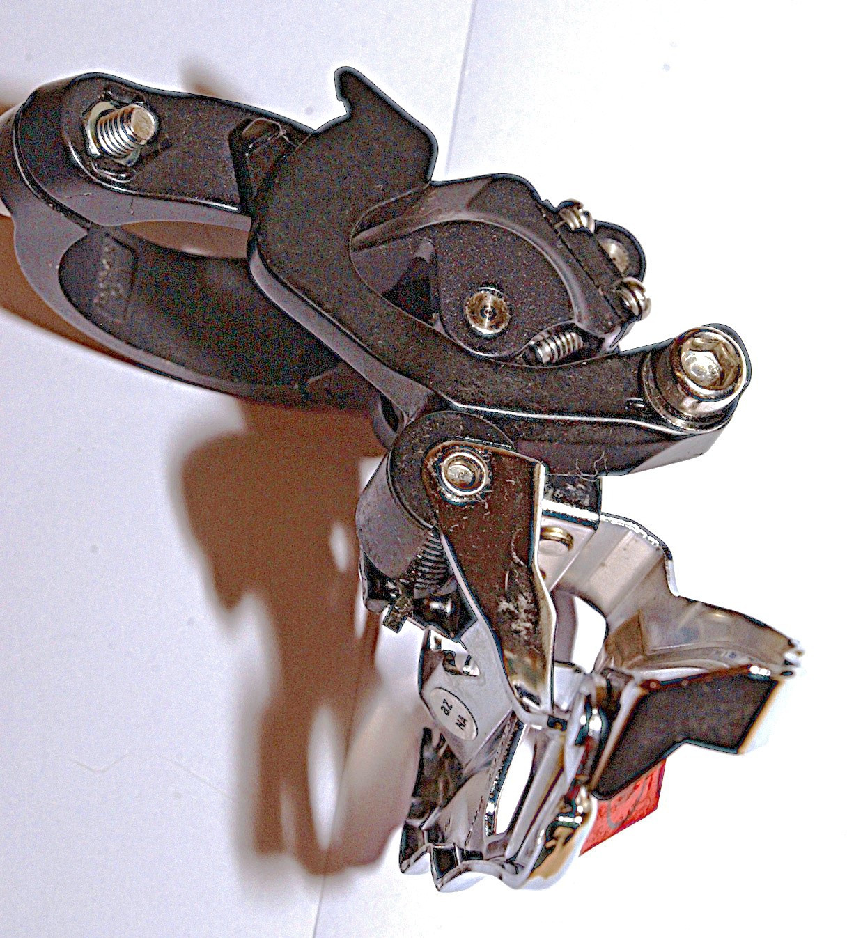 NEW Shimano SLX Dynasys FD-M676 2 x 10-Speed Front Derailleur 34.9mm Clamp