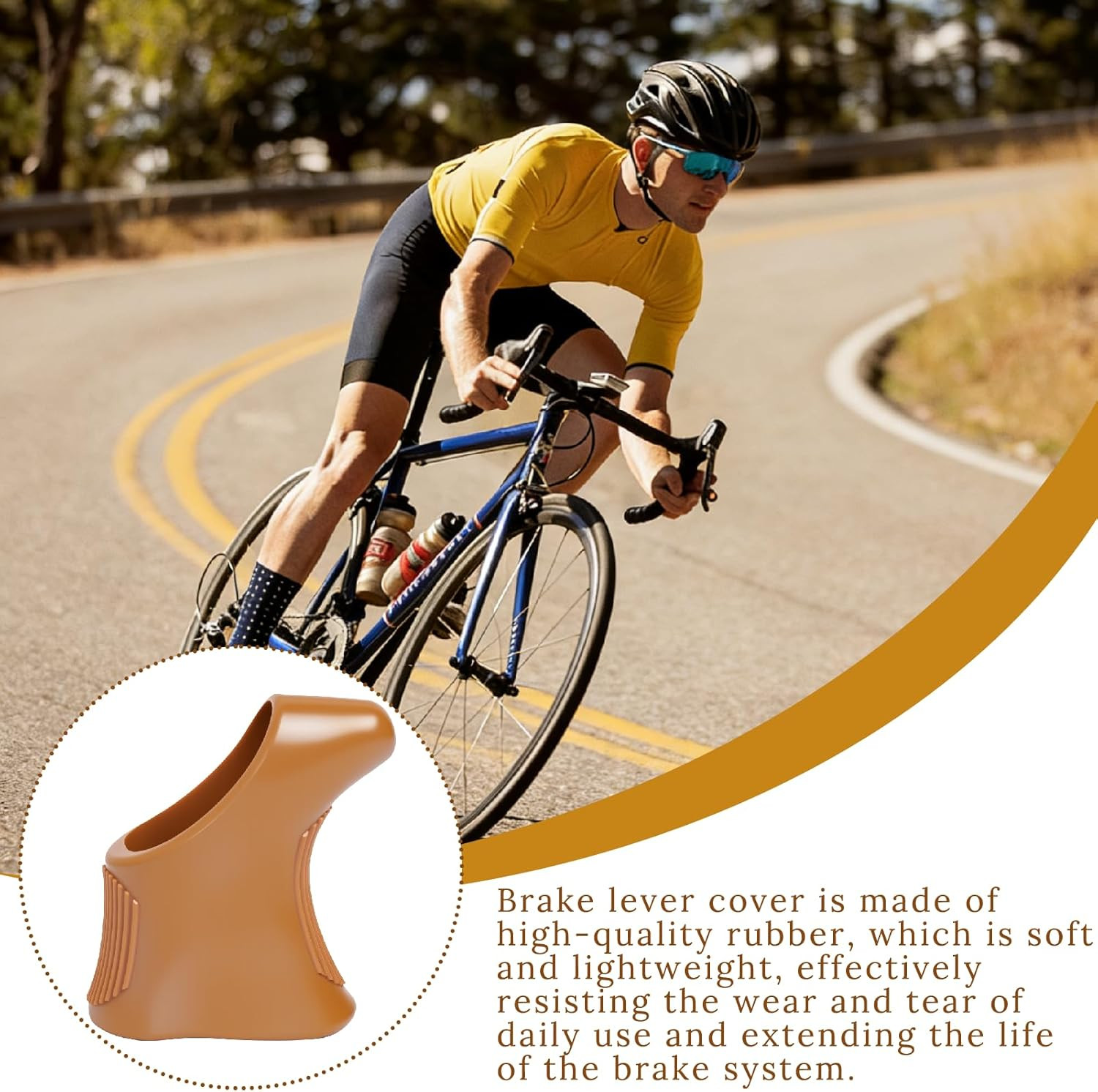 Brake Lever Covers Compatible with Campagnolo Nuovo Super Record Shield Road Bik