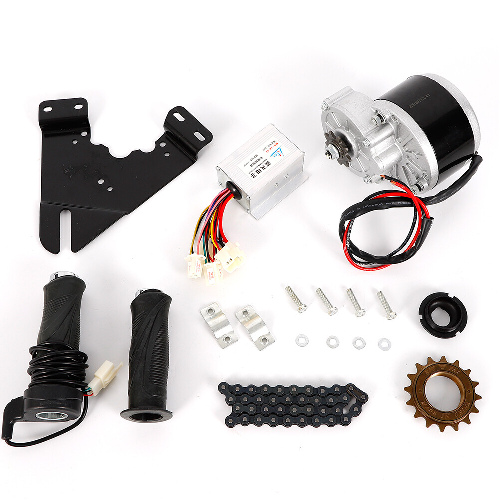 24V Electric Bike Conversion Kit Motor Controller for 26″ 28″ EBike Bicycle 250W