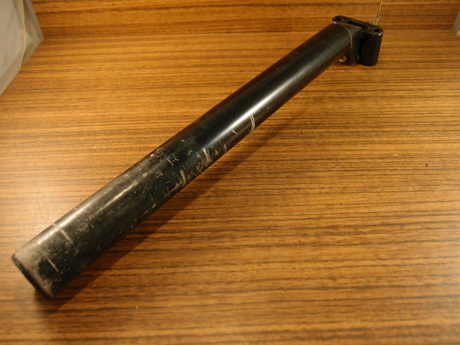 1993 MTB plain seatpost Kalloy made in Japan 31.8 mm