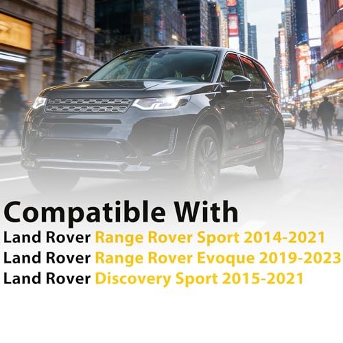 Gear Shift Knob Shifter Kit Compatible with Range Rover Sport 2014-2021,