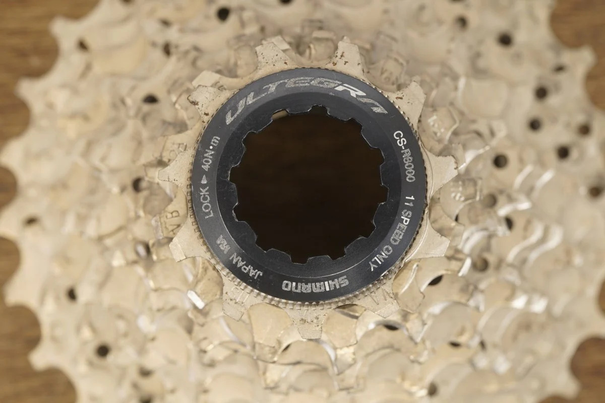 11-28T Shimano Ultegra CS-R8000 11 Speed Cassette 245g 8000