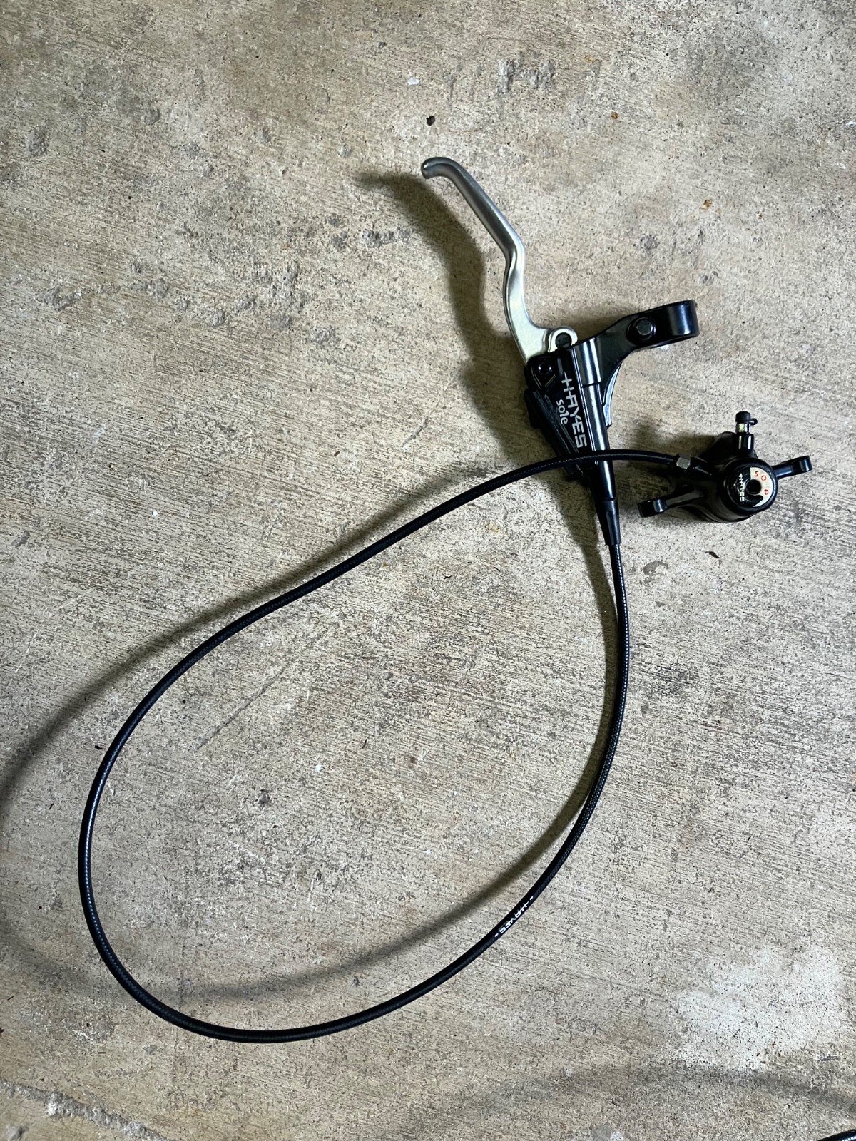 Hayes Sole (So1e) Disc Brakes and Rotors – Front and Rear Pair *NOT WORKING*