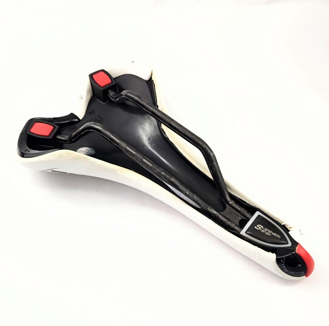Selle Italia Turbomatic Team Edition Carbon Rail Saddle Road Bike Racing Genuine