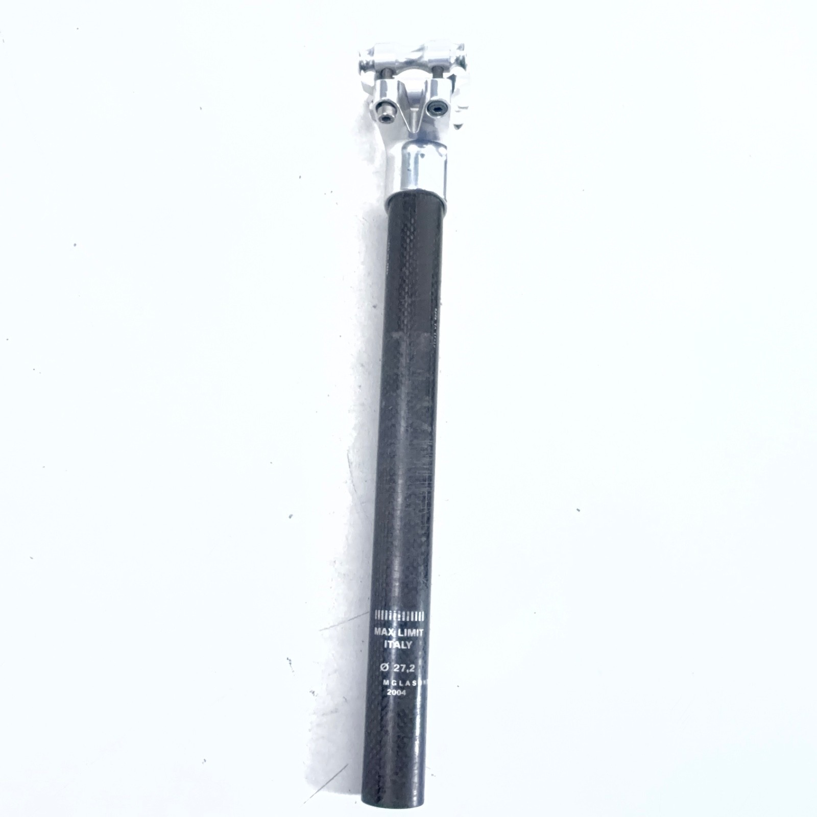 ITM Millennium Carbon Fiber Adjustable Bike Seatpost Ø27.2/325mm