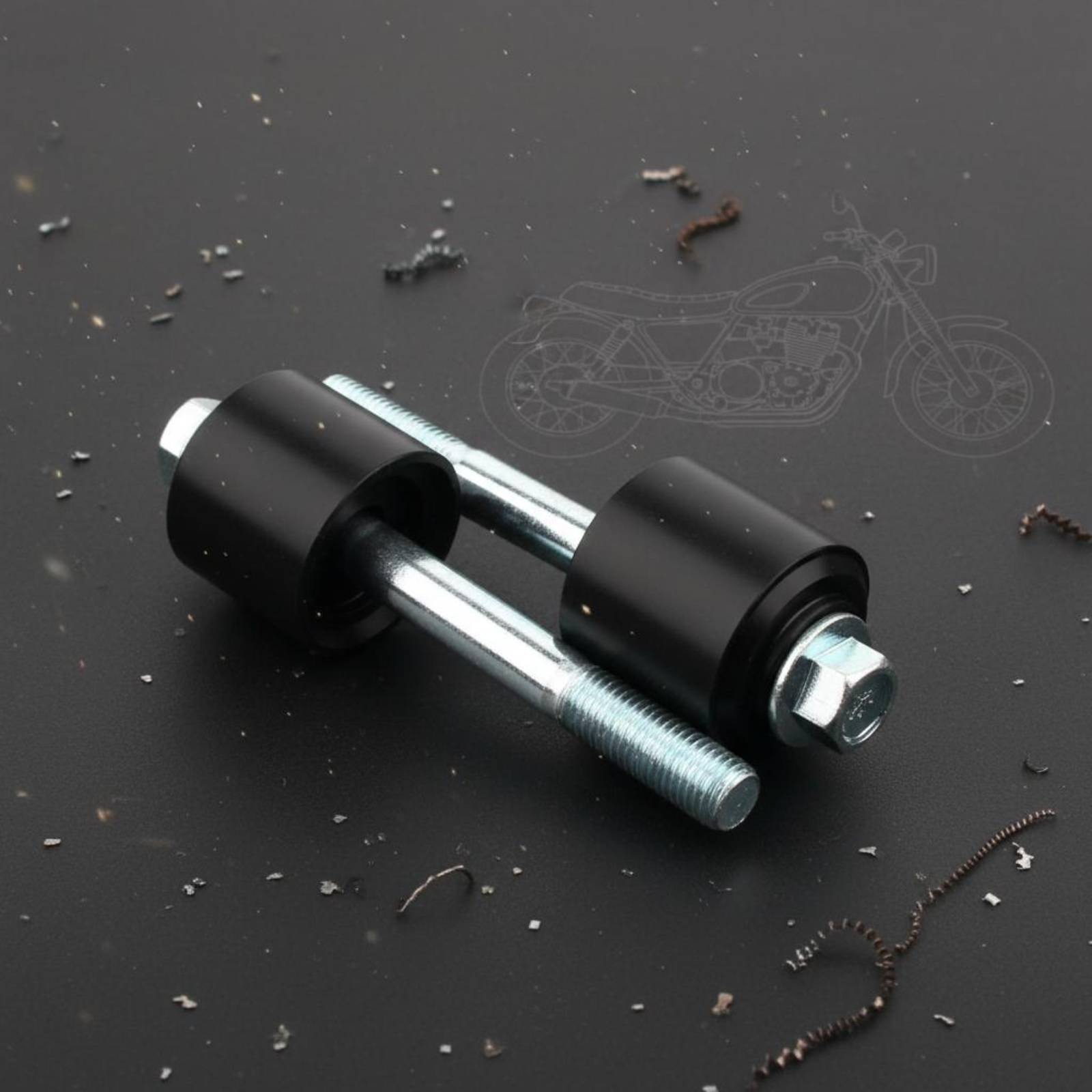 Motorcycle Handlebar Riser Barrier 227 G Vehicle Part Cylindrical